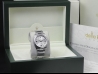Rolex Air-King 34 Argento Oyster Silver Lining   Watch  114200 
